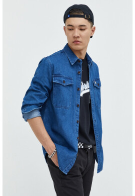 Superdry Дънкова риза - Pepit.bg