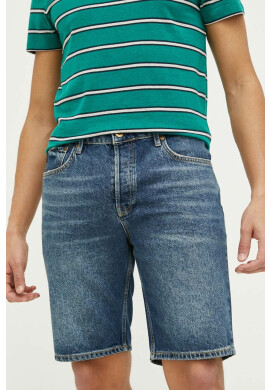 Superdry Дънкови къси панталони в тъмносиньо - Pepit.bg