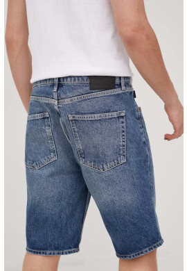 Superdry Дънкови къси панталони мъжко в тъмносиньо - Pepit.bg