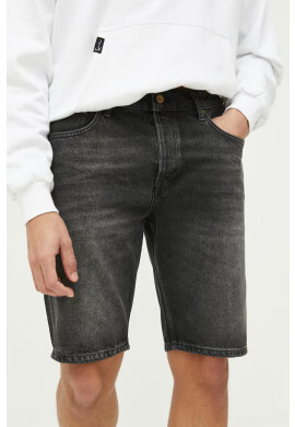Superdry Дънкови къси панталони в сиво - Pepit.bg