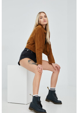 Superdry Дънкови къси панталони с апликация със стандартна талия - Pepit.bg