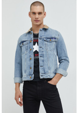 Superdry Дънково яке с преходна изолация - Pepit.bg