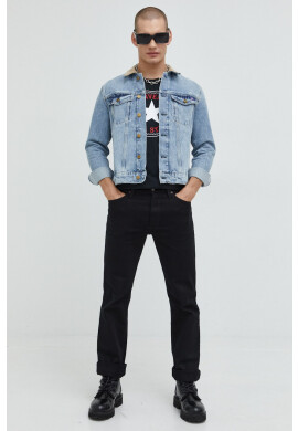 Superdry Дънково яке с преходна изолация - Pepit.bg