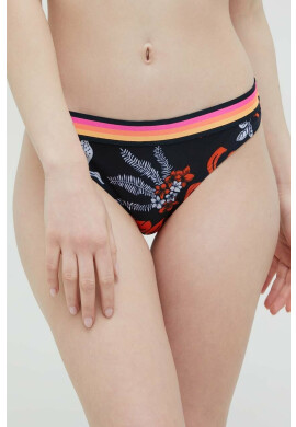 Superdry Долнище на бански в оранжево - Pepit.bg
