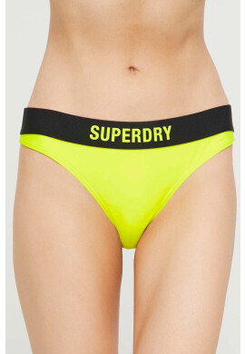 Superdry Долнище на бански в зелено - Pepit.bg
