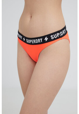 Superdry Долнище на бански в оранжево - Pepit.bg