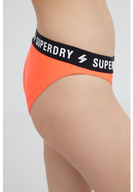 Superdry Долнище на бански в оранжево - Pepit.bg