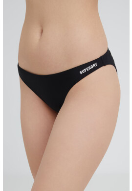 Superdry Долнище на бански в черно - Pepit.bg