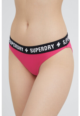 Superdry Долнище на бански в лилаво - Pepit.bg