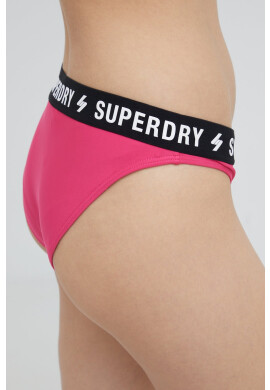 Superdry Долнище на бански в лилаво - Pepit.bg