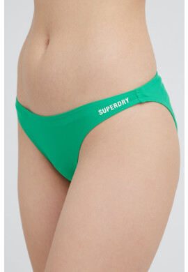 Superdry Долнище на бански в зелено - Pepit.bg