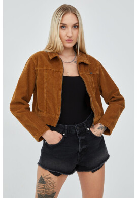 Superdry Джинсово яке в кафяво с преходна изолация - Pepit.bg
