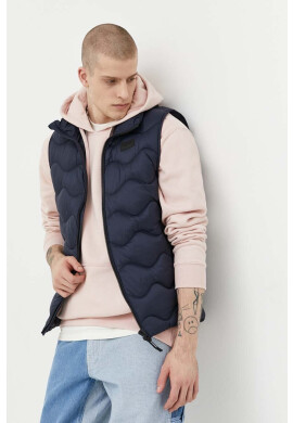 Superdry Елек мъжки в тъмносиньо с преходна изолация - Pepit.bg