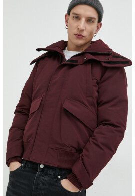 Superdry Яке в бордо със зимна изолация - Pepit.bg