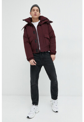 Superdry Яке в бордо със зимна изолация - Pepit.bg