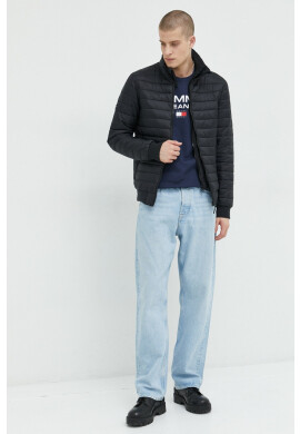 Superdry Яке в черно с преходна изолация - Pepit.bg