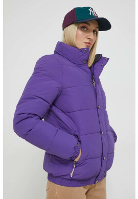 Superdry Яке в лилаво със зимна изолация - Pepit.bg