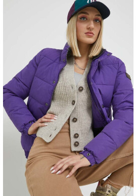 Superdry Яке в лилаво със зимна изолация - Pepit.bg