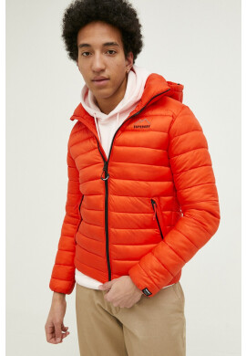 Superdry Яке в оранжево със зимна изолация - Pepit.bg