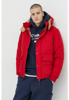 Superdry Яке в червено със зимна изолация - Pepit.bg