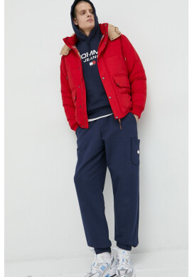 Superdry Яке в червено със зимна изолация - Pepit.bg