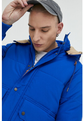 Superdry Яке в синьо със зимна изолация - Pepit.bg