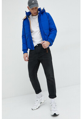 Superdry Яке в синьо със зимна изолация - Pepit.bg