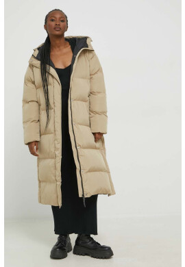Superdry Яке в бежово със зимна изолация - Pepit.bg
