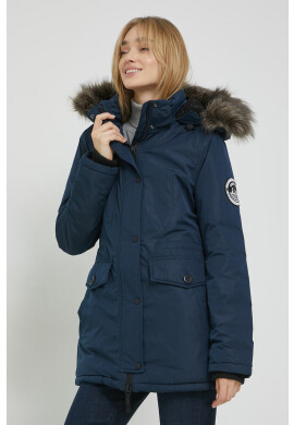 Superdry Яке в тъмносиньо със зимна изолация - Pepit.bg