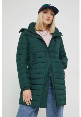 Superdry Яке в зелено със зимна изолация - Pepit.bg