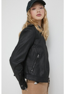 Superdry Яке в черно с преходна изолация - Pepit.bg