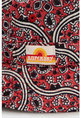 Superdry Капела в червено - Pepit.bg