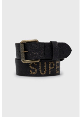 Superdry Кожен колан мъжки в кафяво - Pepit.bg