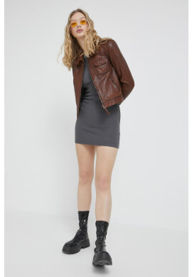 Superdry Кожено яке - Pepit.bg