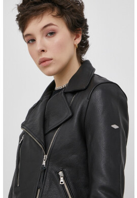 Superdry Кожено яке - Pepit.bg
