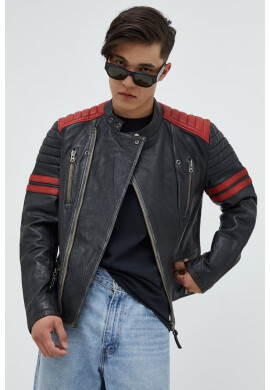 Superdry Koжено яке - Pepit.bg
