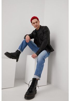 Superdry Koжено яке - Pepit.bg