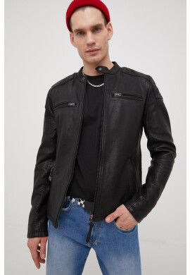 Superdry Koжено яке - Pepit.bg