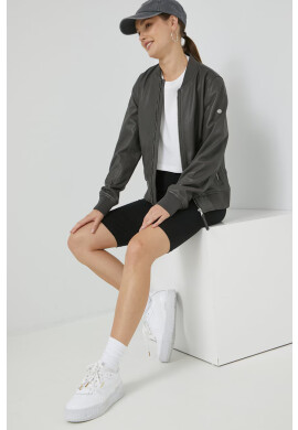 Superdry Кожено яке бомбър - Pepit.bg