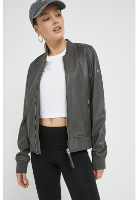 Superdry Кожено яке бомбър - Pepit.bg