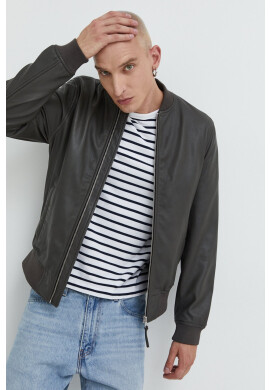 Superdry Кожено яке бомбър - Pepit.bg