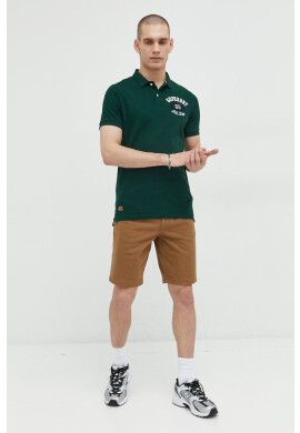Superdry Къс панталон в кафяво - Pepit.bg