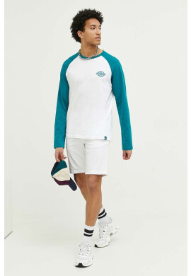 Superdry Къс панталон в бяло - Pepit.bg