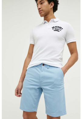 Superdry Къс панталон в синьо - Pepit.bg