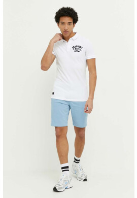 Superdry Къс панталон в синьо - Pepit.bg