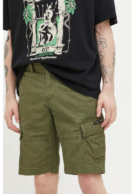 Superdry Къс панталон в тъмносиньо - Pepit.bg