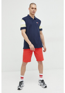 Superdry Къс панталон в червено - Pepit.bg