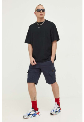 Superdry Къс панталон в тъмносиньо - Pepit.bg