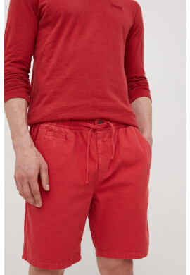 Superdry Къс панталон с лен - Pepit.bg