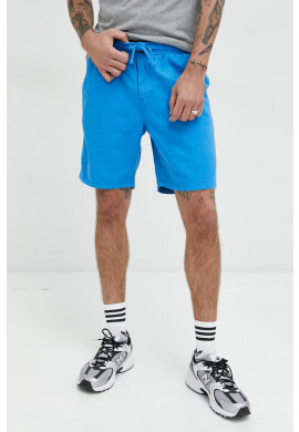 Superdry Къс панталон с лен - Pepit.bg